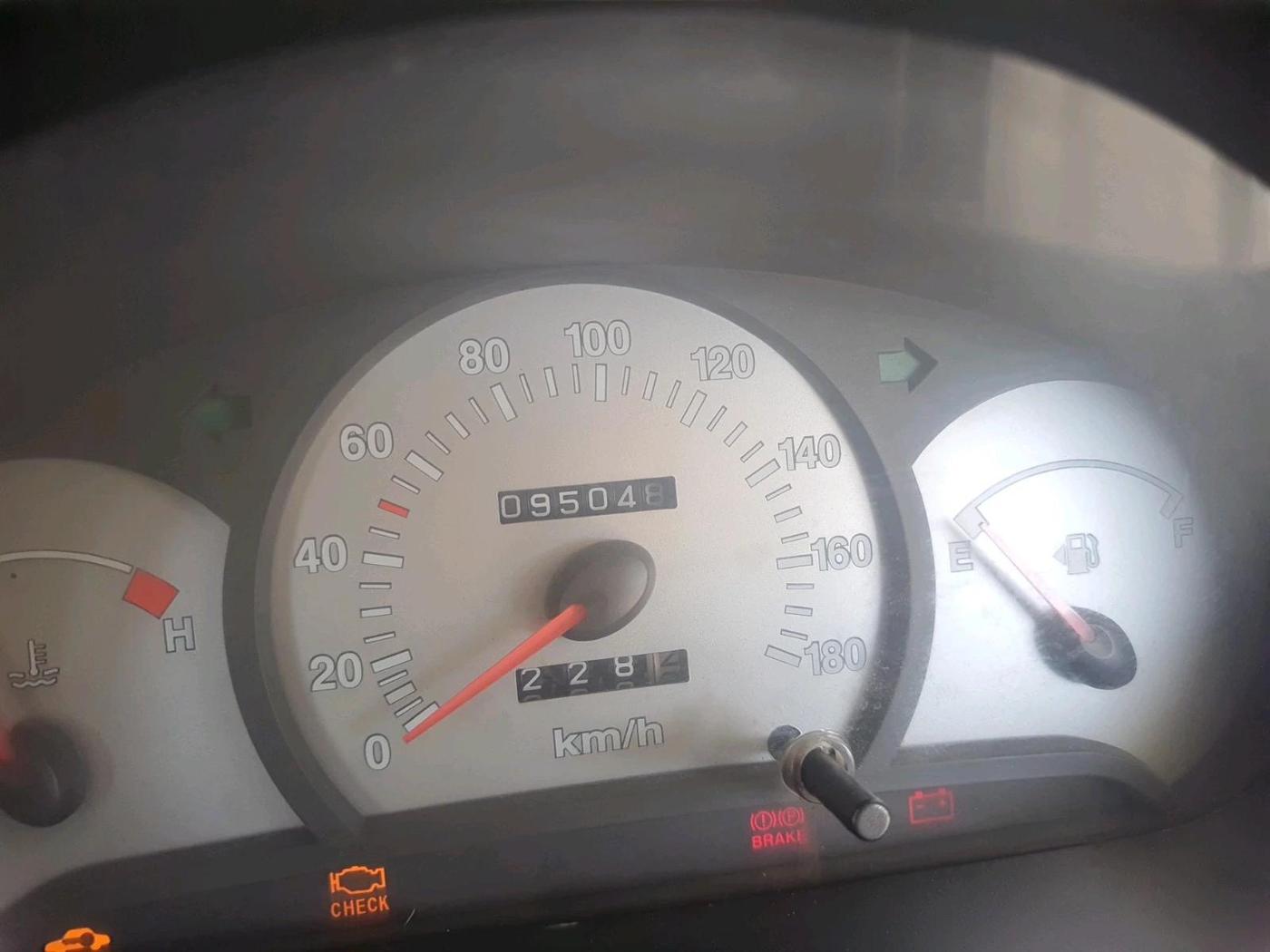 2014 Hyundai Santro Xing GL PLUS, CNG, Manual, 95,048 km, interior