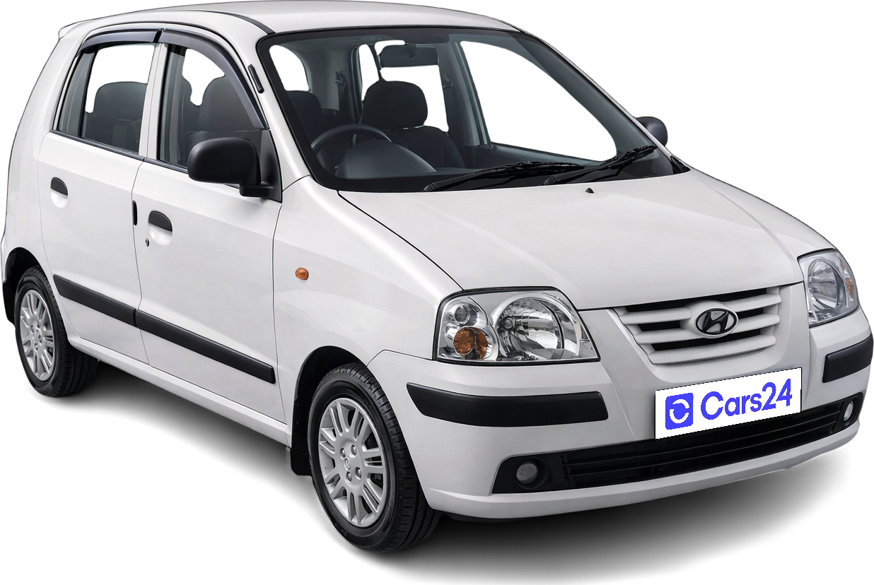 2014 Hyundai Santro Xing - Hatchback - CNG - Manual - ₹1.30 lakh