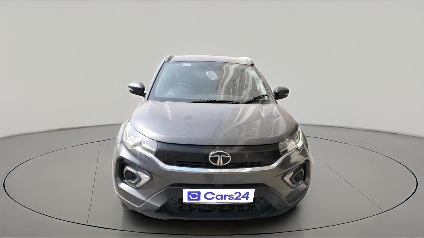 2022 Tata NEXON XM PETROL, Petrol, Manual, 60,751 km, exterior