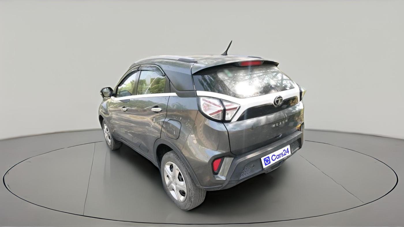 2022 Tata NEXON XM PETROL, Petrol, Manual, 60,751 km, exterior