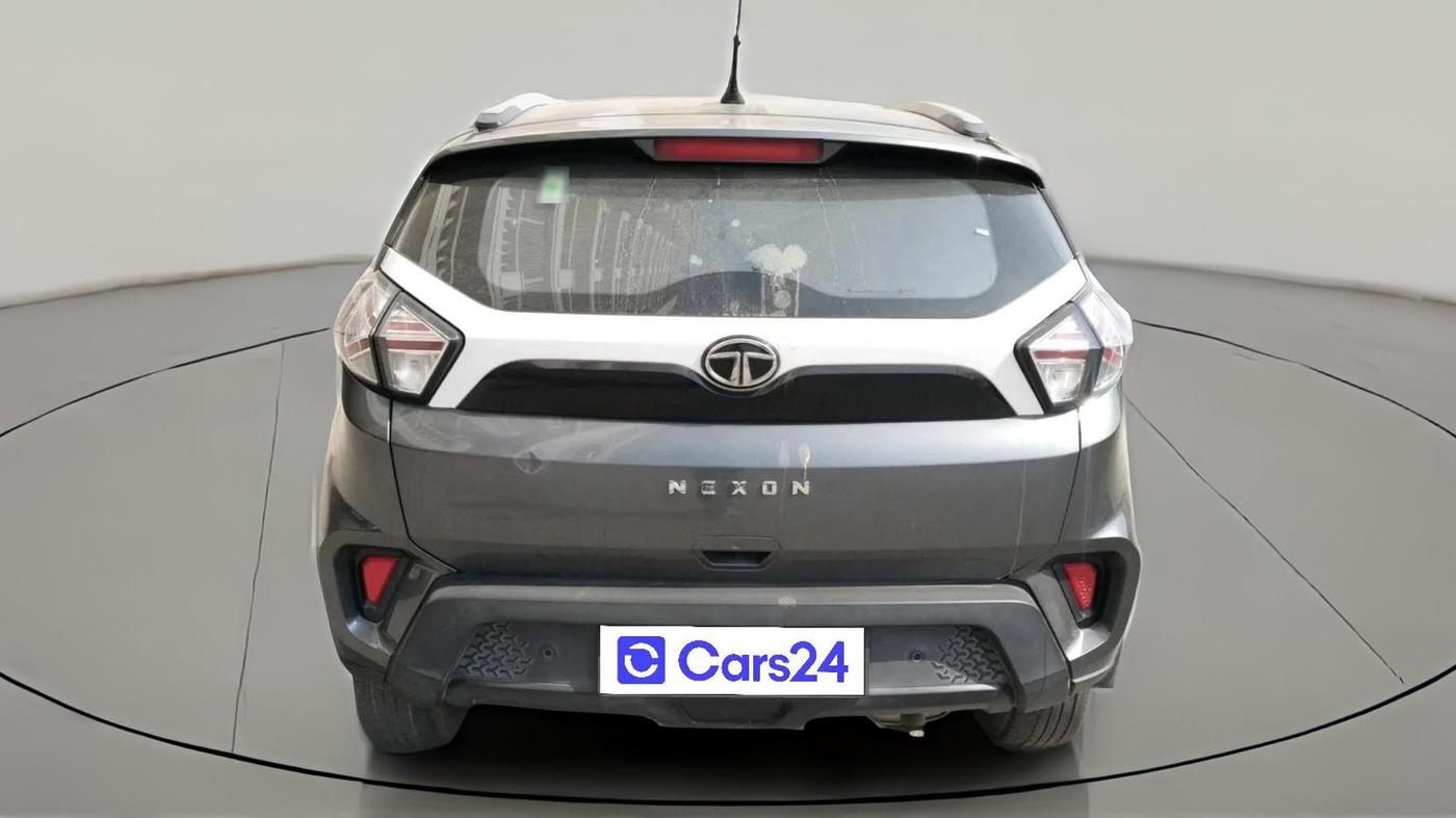 2022 Tata NEXON XM PETROL, Petrol, Manual, 60,751 km, exterior
