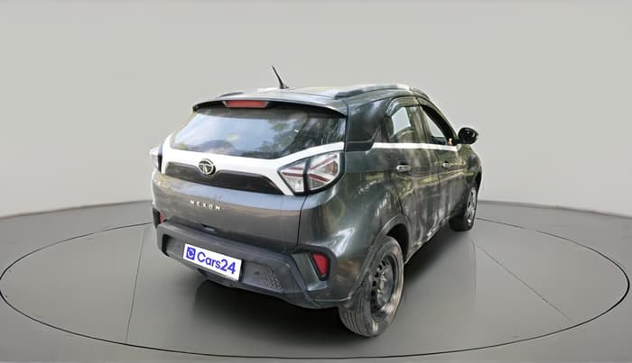 2022 Tata NEXON XM PETROL, Petrol, Manual, 60,751 km, exterior