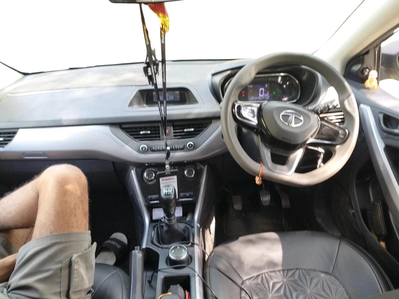 2022 Tata NEXON XM PETROL, Petrol, Manual, 60,751 km, interior