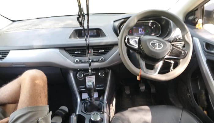 2022 Tata NEXON XM PETROL, Petrol, Manual, 60,751 km, interior
