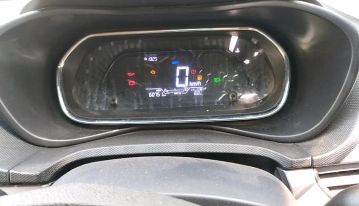 2022 Tata NEXON XM PETROL, Petrol, Manual, 60,751 km, interior