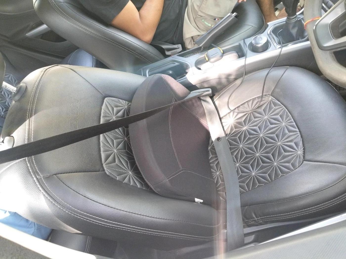 2022 Tata NEXON XM PETROL, Petrol, Manual, 60,751 km, interior