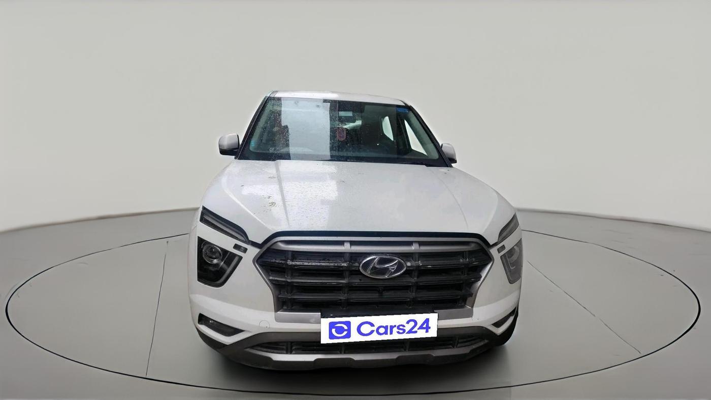 2023 Hyundai Creta EX 1.5 PETROL, Petrol, Manual, 35,742 km, exterior