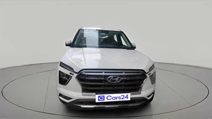 2023 Hyundai Creta EX 1.5 PETROL, Petrol, Manual, 35,742 km, exterior