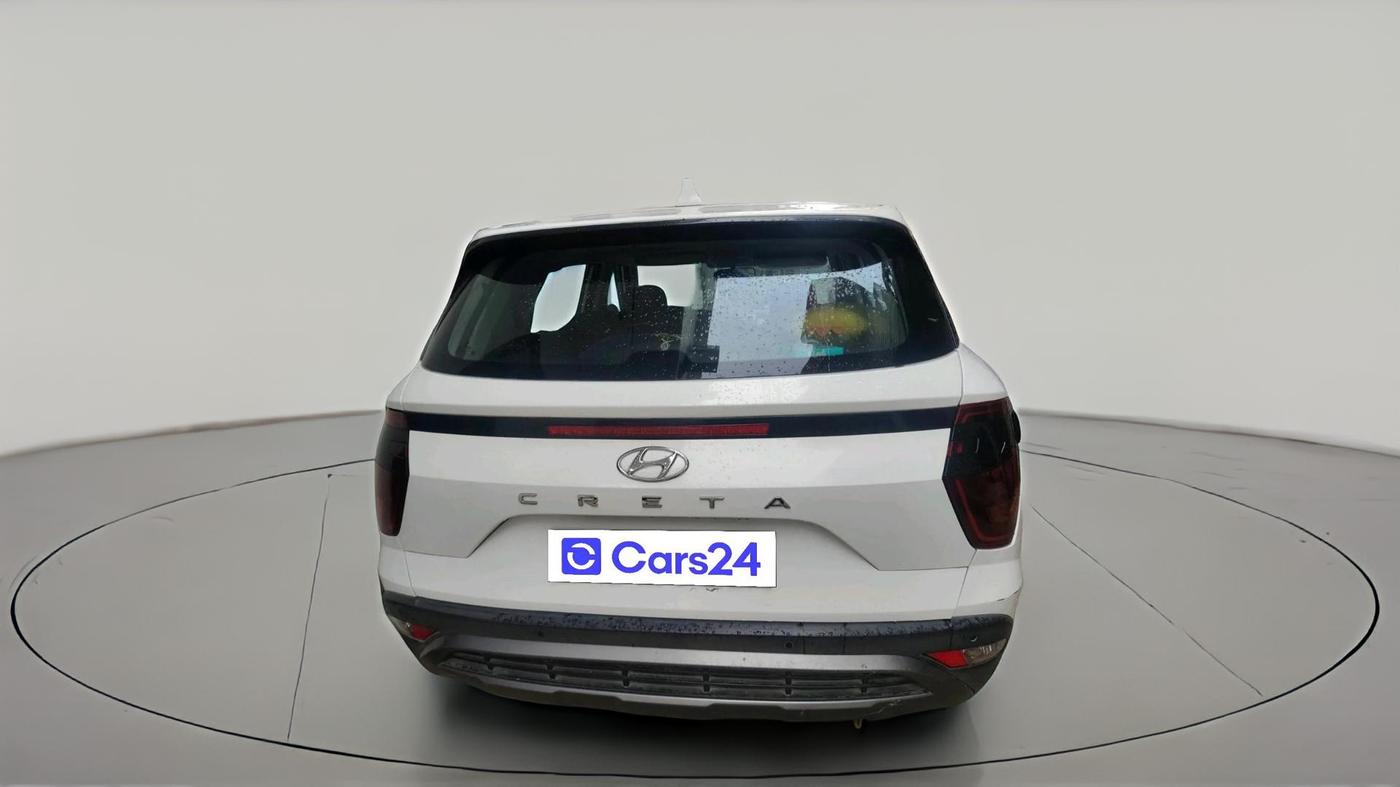 2023 Hyundai Creta EX 1.5 PETROL, Petrol, Manual, 35,742 km, exterior