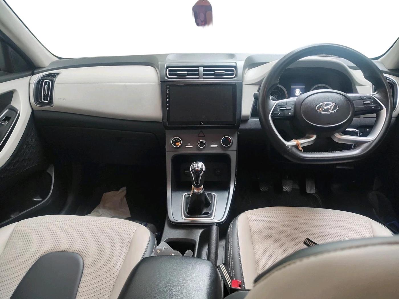2023 Hyundai Creta EX 1.5 PETROL, Petrol, Manual, 35,742 km, interior