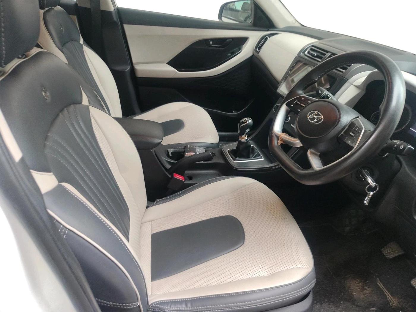 2023 Hyundai Creta EX 1.5 PETROL, Petrol, Manual, 35,742 km, interior