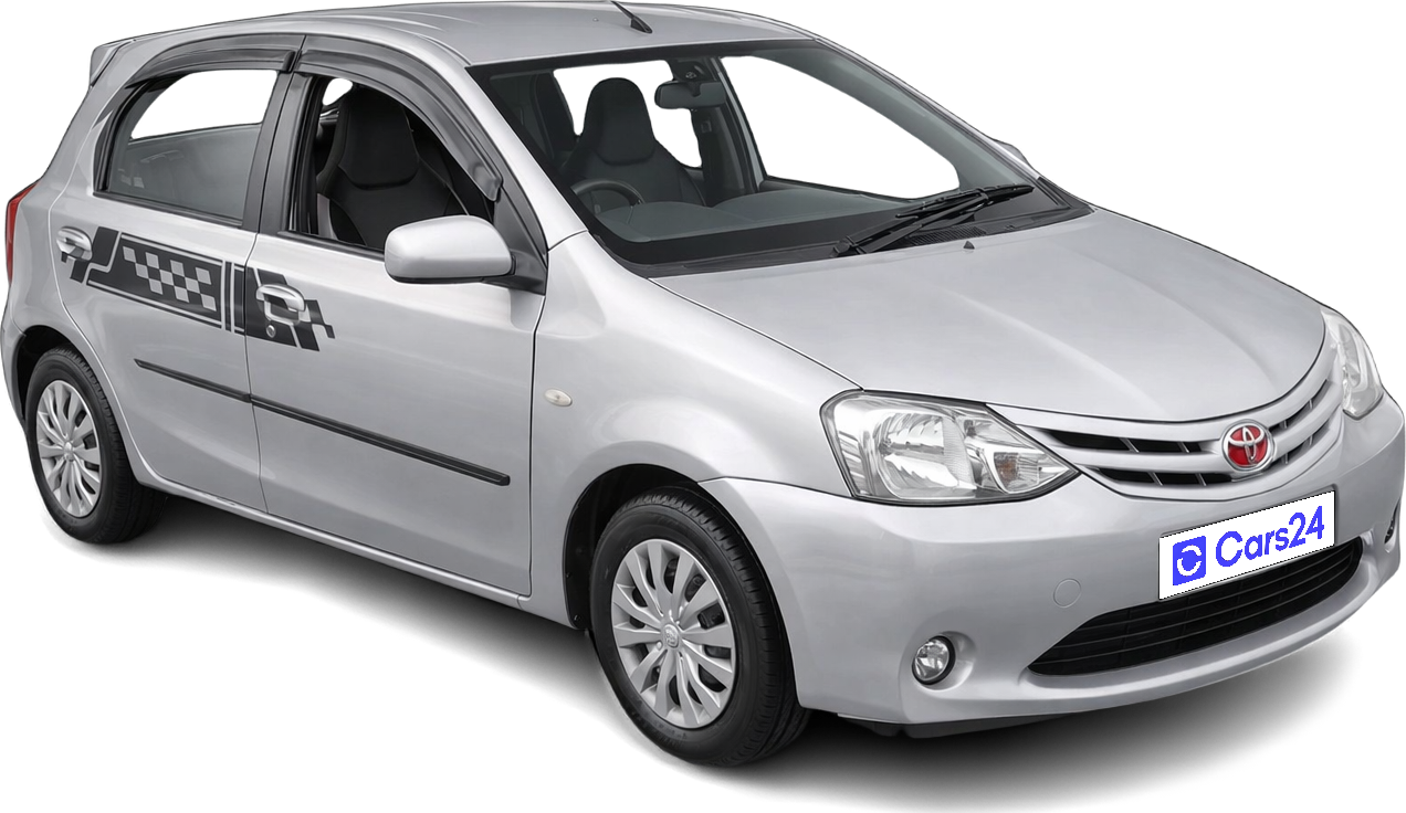 2012 Toyota Etios Liva - Hatchback - CNG - Manual - ₹1.20 lakh