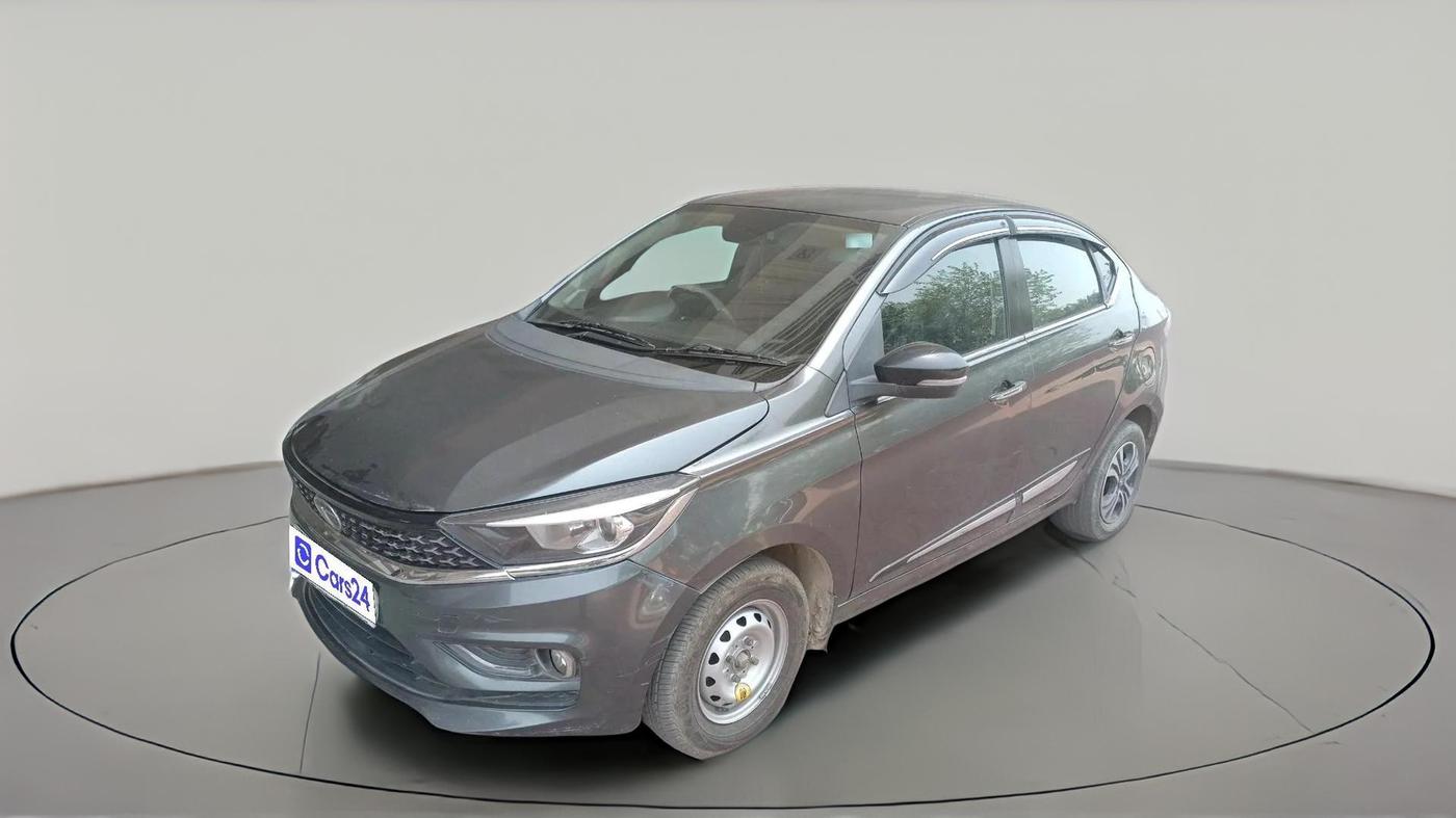 2023 Tata TIGOR XZ PLUS CNG, CNG, Manual, 1,14,936 km, exterior