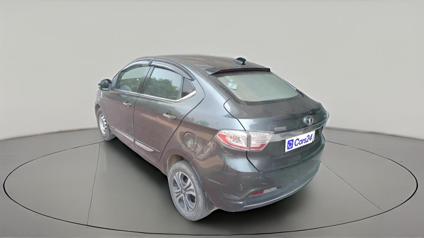 2023 Tata TIGOR XZ PLUS CNG, CNG, Manual, 1,14,936 km, exterior