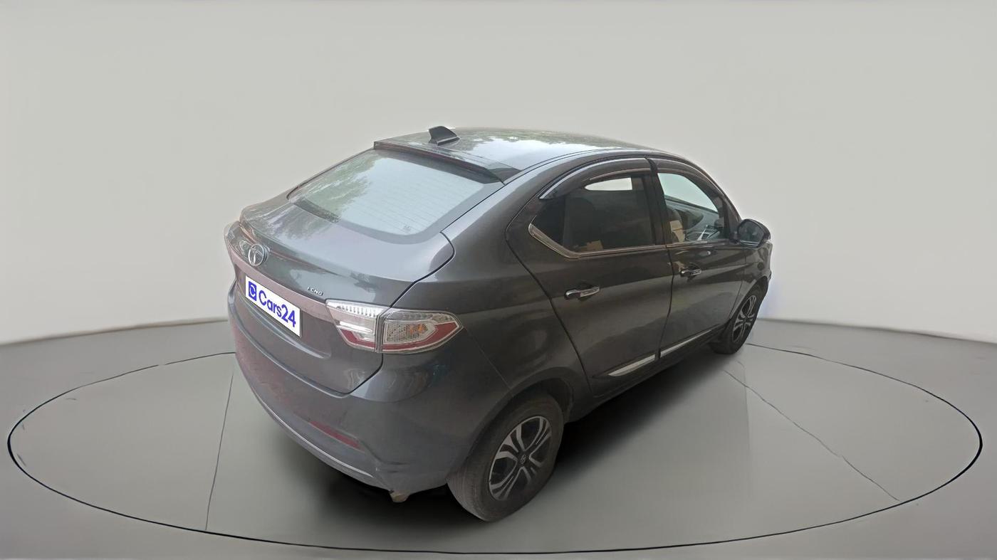 2023 Tata TIGOR XZ PLUS CNG, CNG, Manual, 1,14,936 km, exterior