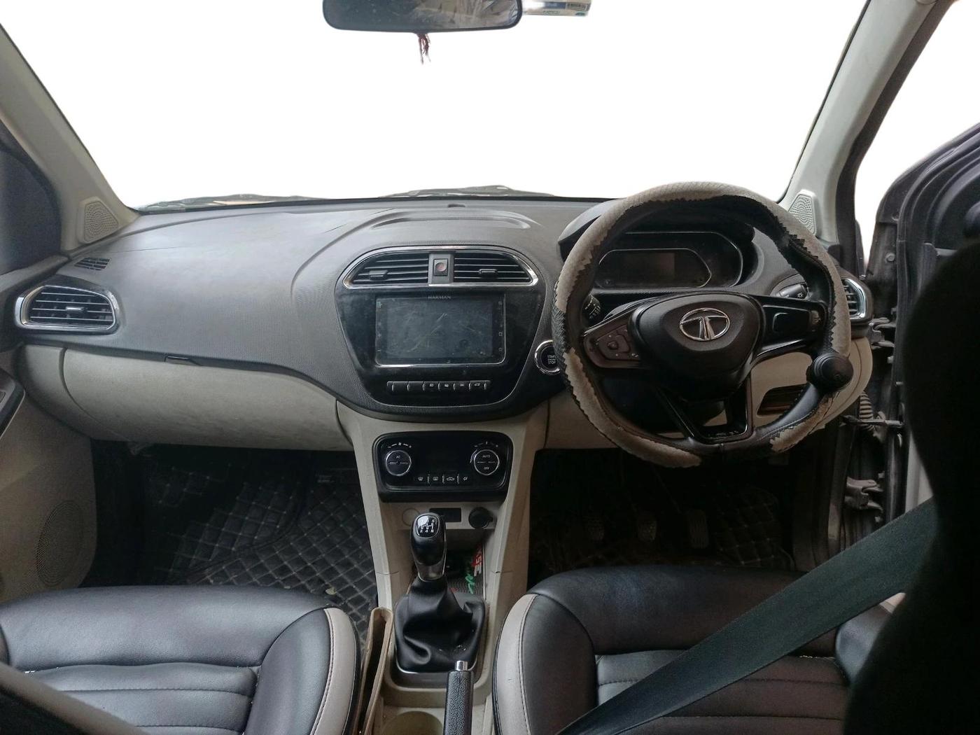 2023 Tata TIGOR XZ PLUS CNG, CNG, Manual, 1,14,936 km, interior