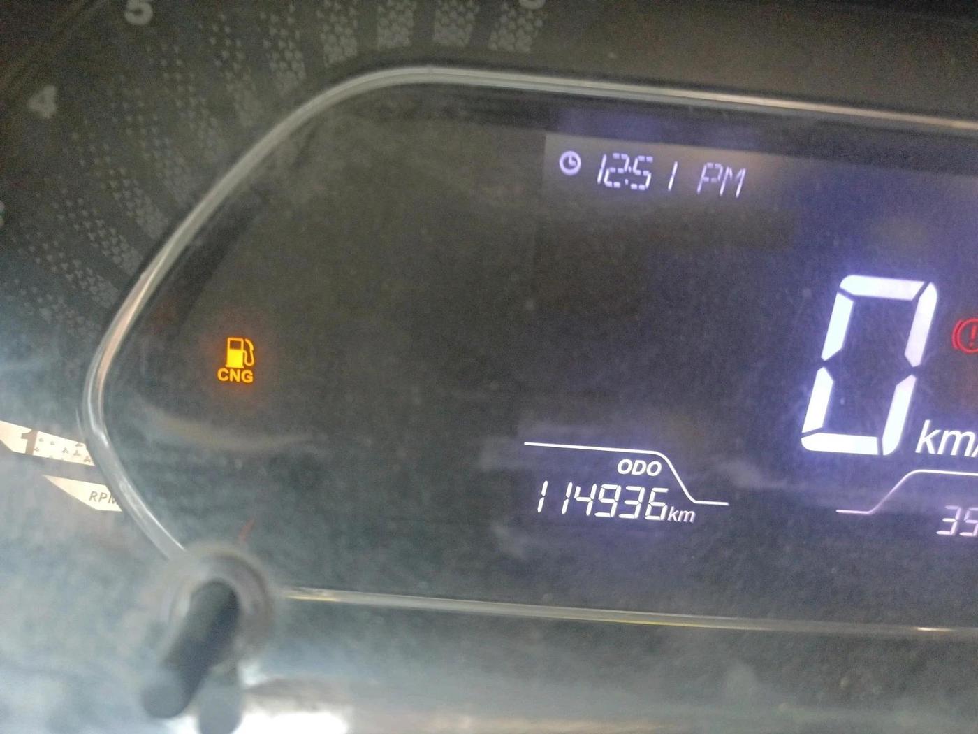 2023 Tata TIGOR XZ PLUS CNG, CNG, Manual, 1,14,936 km, interior