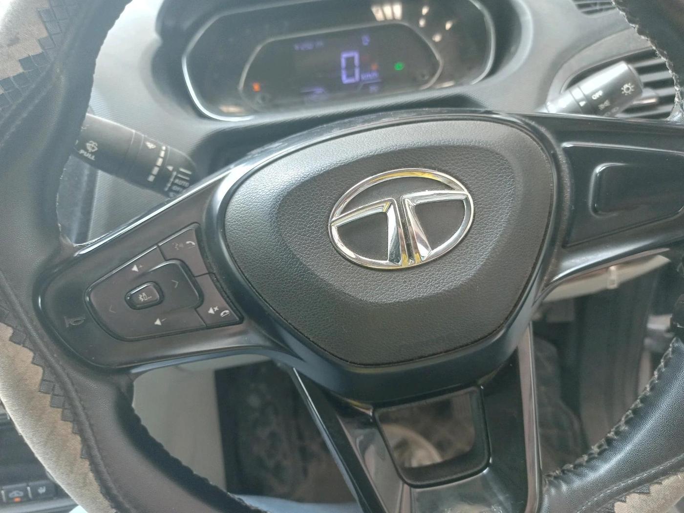 2023 Tata TIGOR XZ PLUS CNG, CNG, Manual, 1,14,936 km, interior