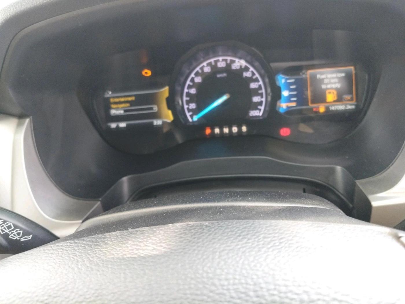 2017 Ford Endeavour TREND 2.2 4X2 AT, Diesel, Automatic, 1,47,092 km, interior