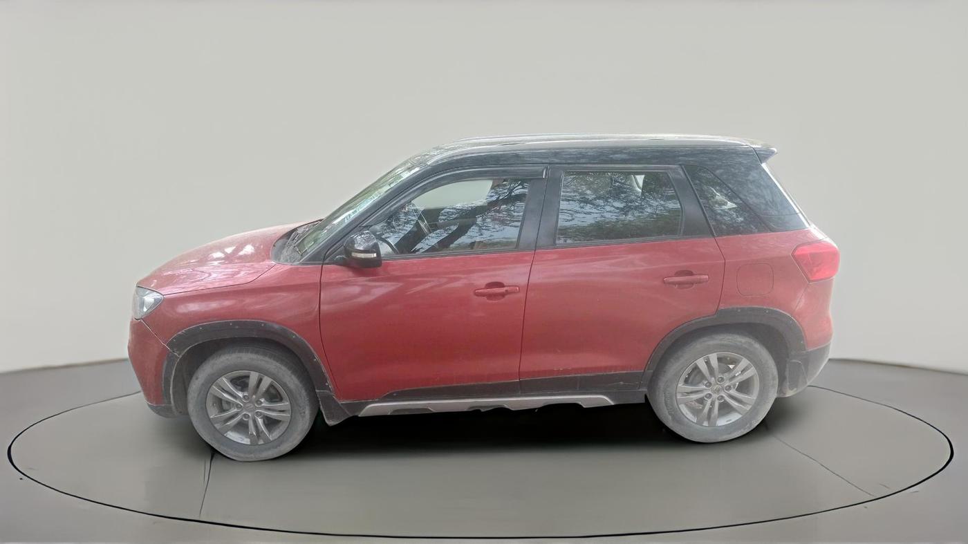 2017 Maruti Vitara Brezza ZDI PLUS, Diesel, Manual, 1,47,666 km, exterior