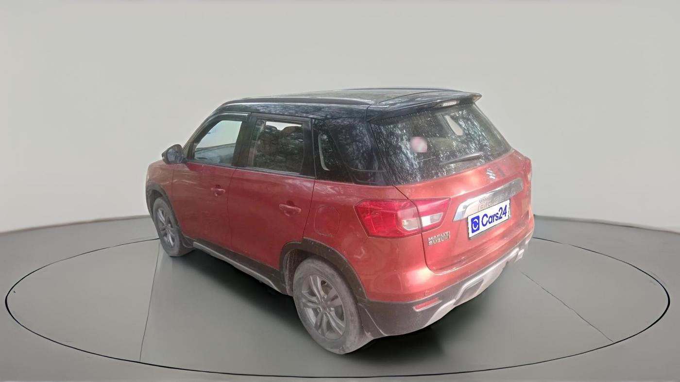 2017 Maruti Vitara Brezza ZDI PLUS, Diesel, Manual, 1,47,666 km, exterior