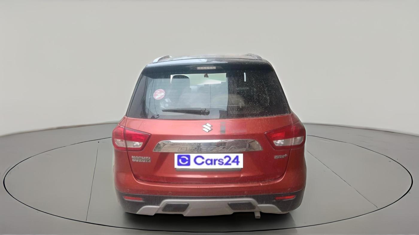 2017 Maruti Vitara Brezza ZDI PLUS, Diesel, Manual, 1,47,666 km, exterior