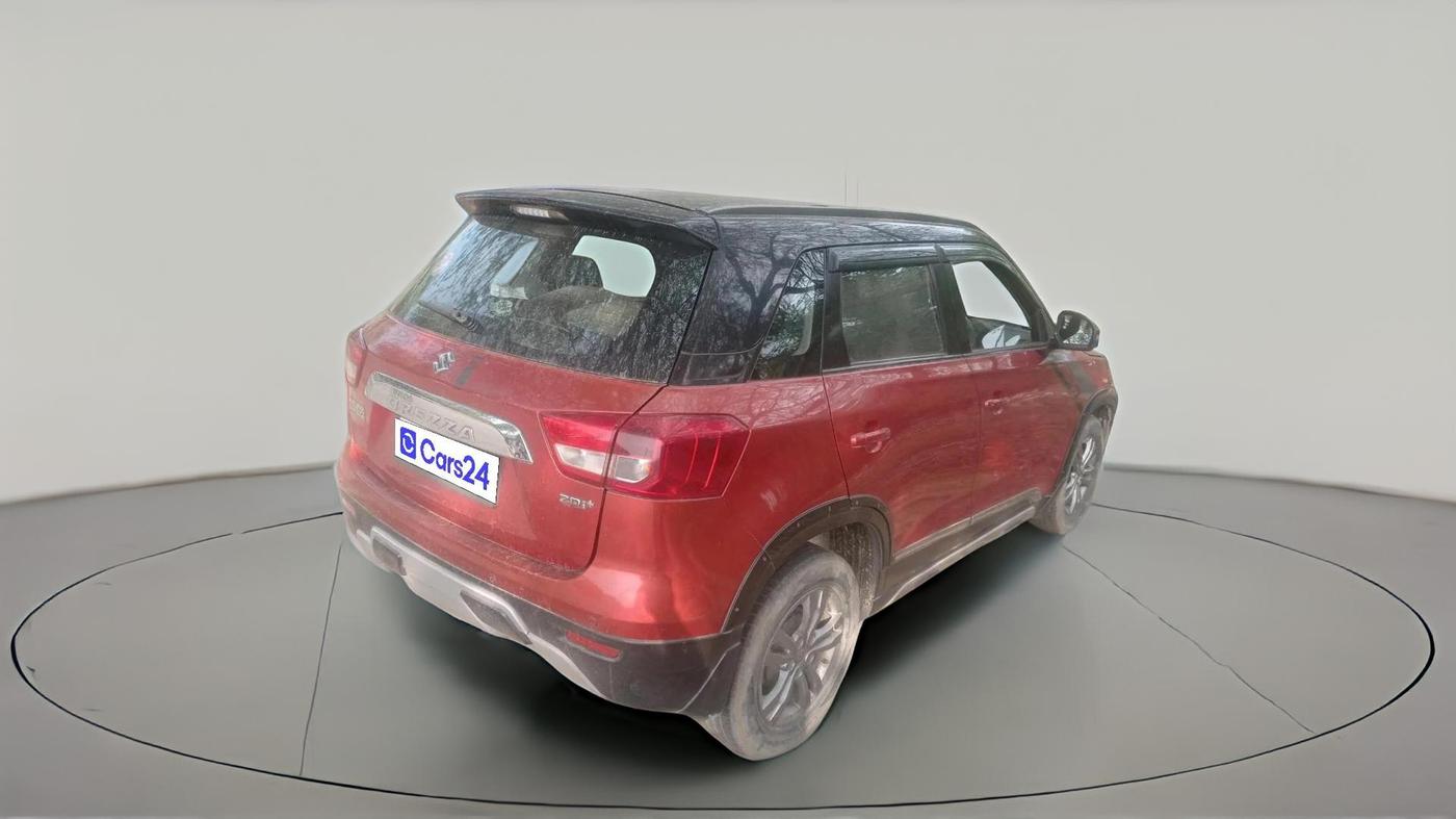 2017 Maruti Vitara Brezza ZDI PLUS, Diesel, Manual, 1,47,666 km, exterior