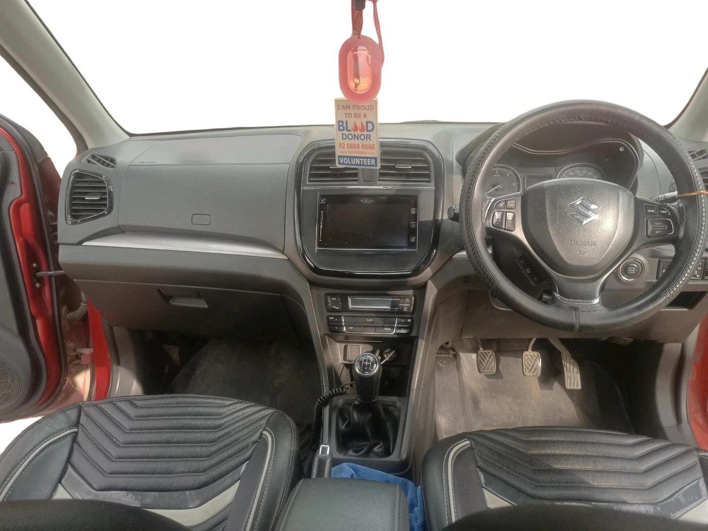 2017 Maruti Vitara Brezza ZDI PLUS, Diesel, Manual, 1,47,666 km, interior