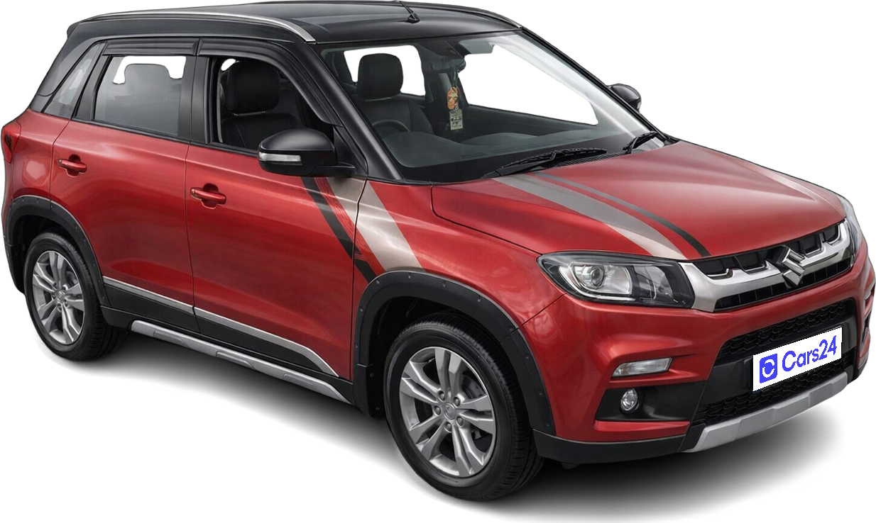 2017 Maruti Vitara Brezza - SUV - Diesel - Manual - ₹5.00 lakh