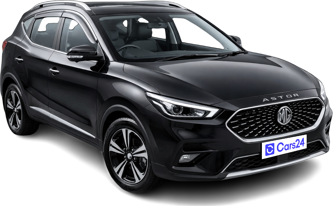 2022 MG ASTOR - SUV - Petrol - Manual - ₹11.00 lakh