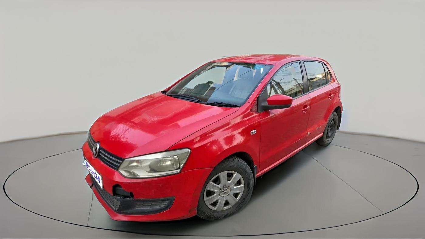 2011 Volkswagen Polo TRENDLINE 1.2L PETROL, Petrol, Manual, 1,27,329 km, exterior