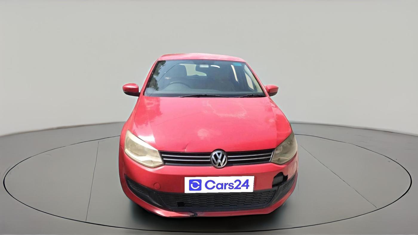 2011 Volkswagen Polo TRENDLINE 1.2L PETROL, Petrol, Manual, 1,27,329 km, exterior