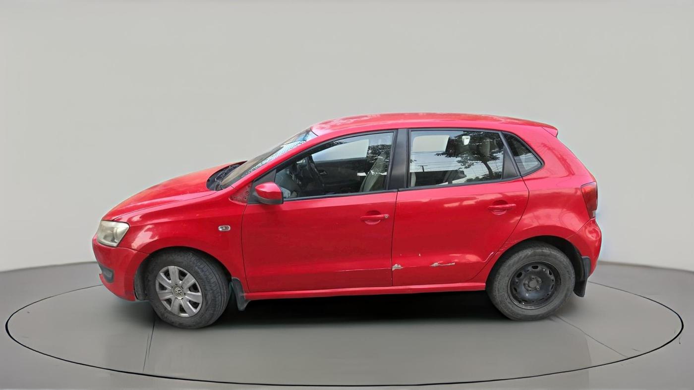 2011 Volkswagen Polo TRENDLINE 1.2L PETROL, Petrol, Manual, 1,27,329 km, exterior