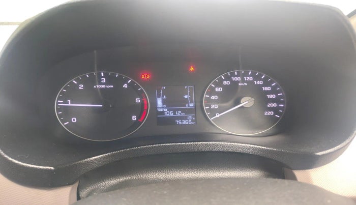 2019 Hyundai Creta EX 1.4 DIESEL, Diesel, Manual, 76,000 km, interior