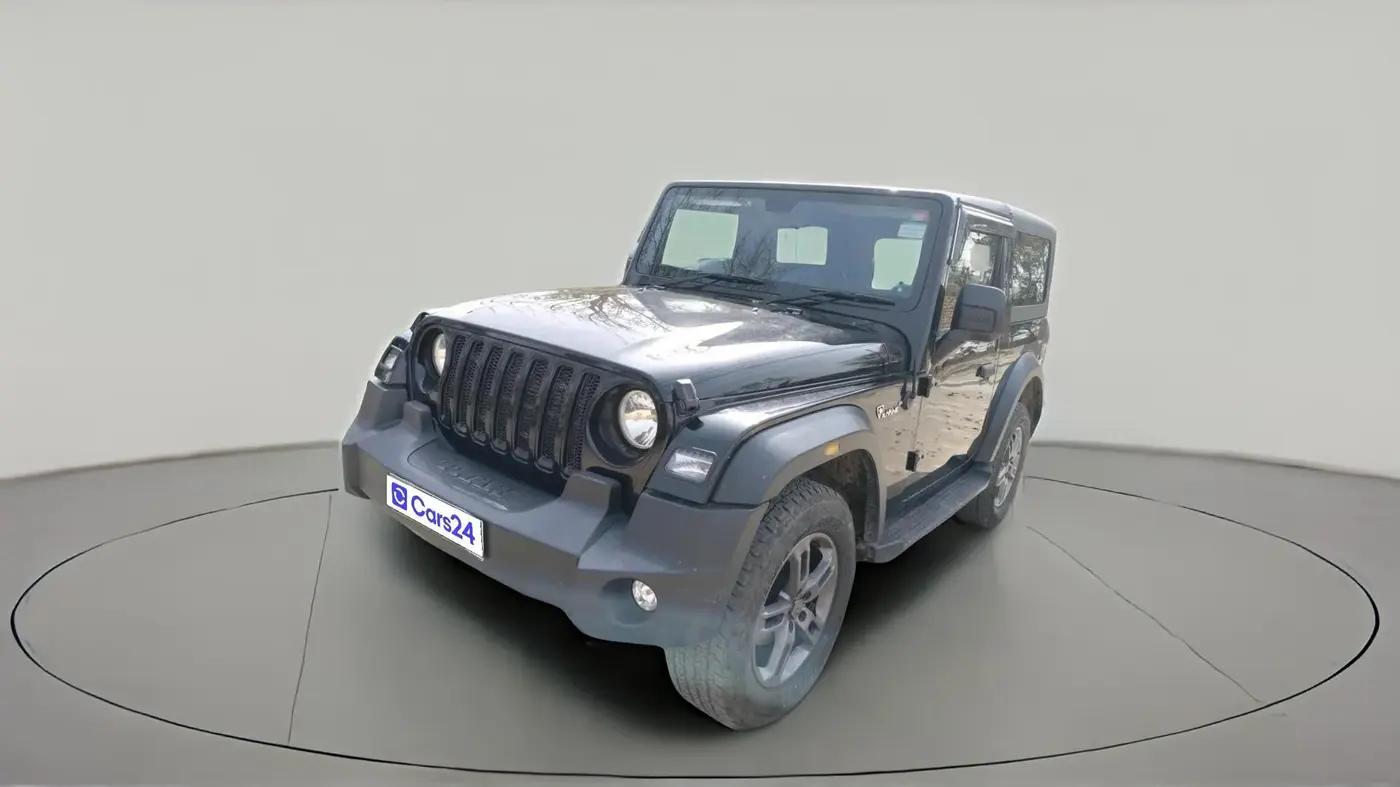 2024 Mahindra Thar LX HARD TOP 4WD MT, Diesel, Manual, 36,376 km, exterior