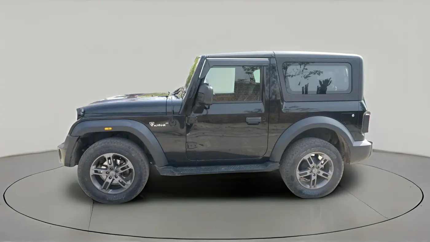2024 Mahindra Thar LX HARD TOP 4WD MT, Diesel, Manual, 36,376 km, exterior