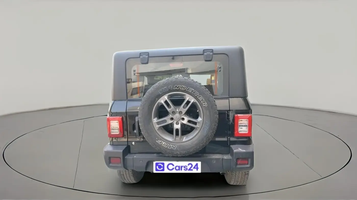 2024 Mahindra Thar LX HARD TOP 4WD MT, Diesel, Manual, 36,376 km, exterior
