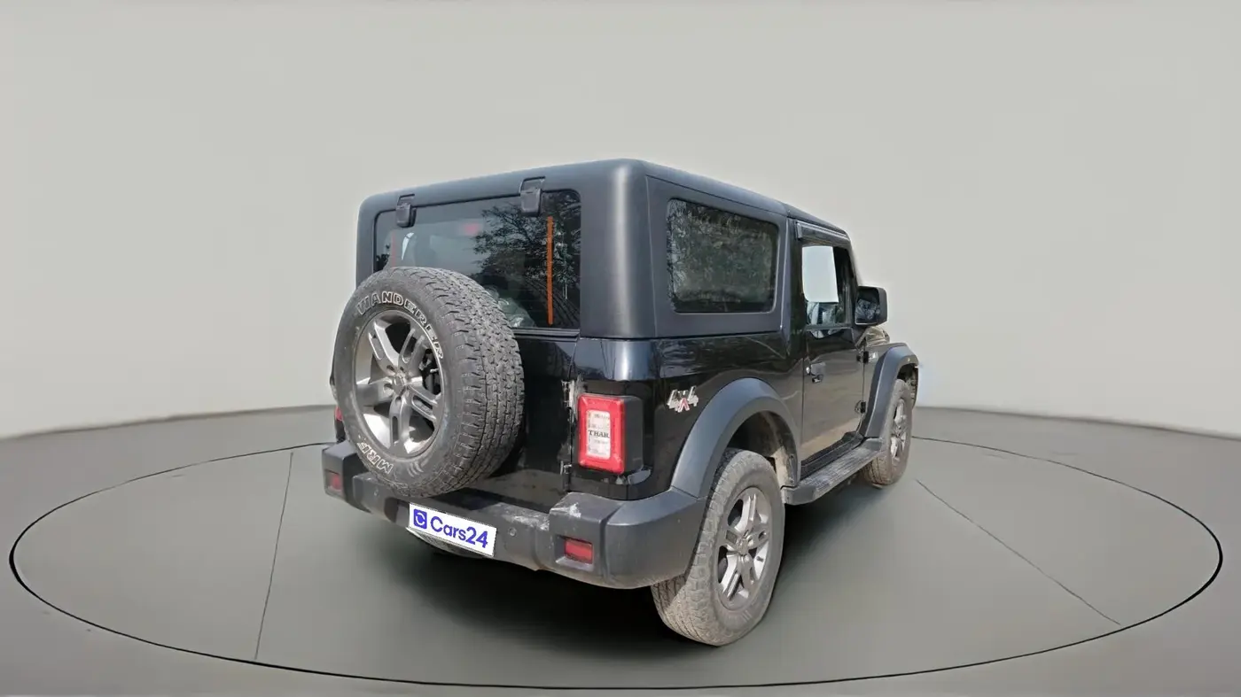 2024 Mahindra Thar LX HARD TOP 4WD MT, Diesel, Manual, 36,376 km, exterior
