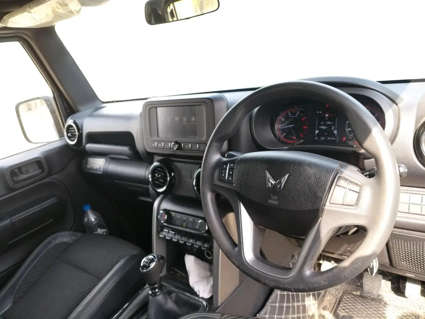 2024 Mahindra Thar LX HARD TOP 4WD MT, Diesel, Manual, 36,376 km, interior