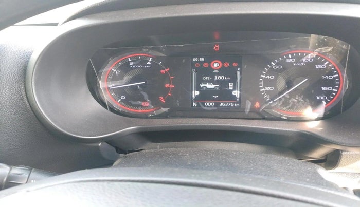 2024 Mahindra Thar LX HARD TOP 4WD MT, Diesel, Manual, 36,376 km, interior