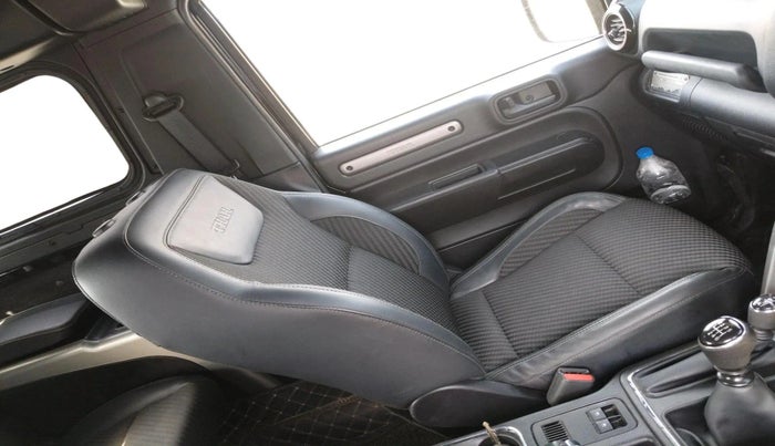 2024 Mahindra Thar LX HARD TOP 4WD MT, Diesel, Manual, 36,376 km, interior