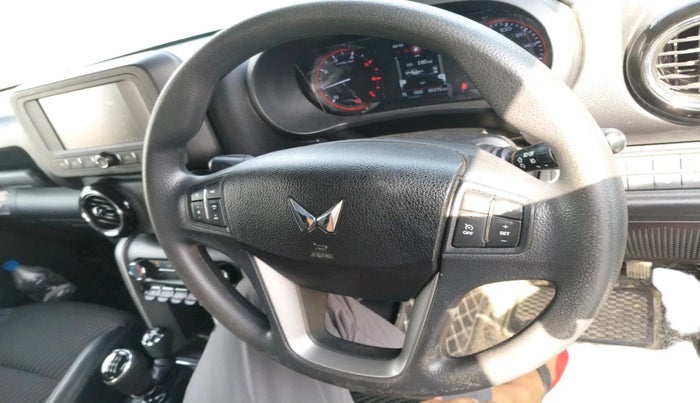 2024 Mahindra Thar LX HARD TOP 4WD MT, Diesel, Manual, 36,376 km, interior