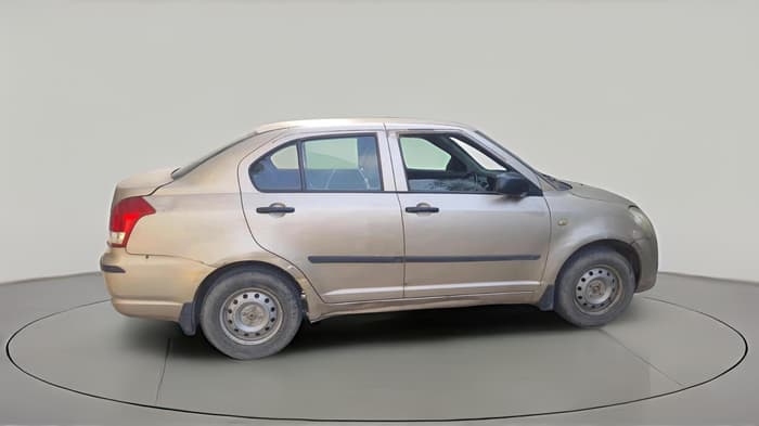 2010 Maruti Swift Dzire LXI, Petrol, Manual, 1,27,778 km, exterior