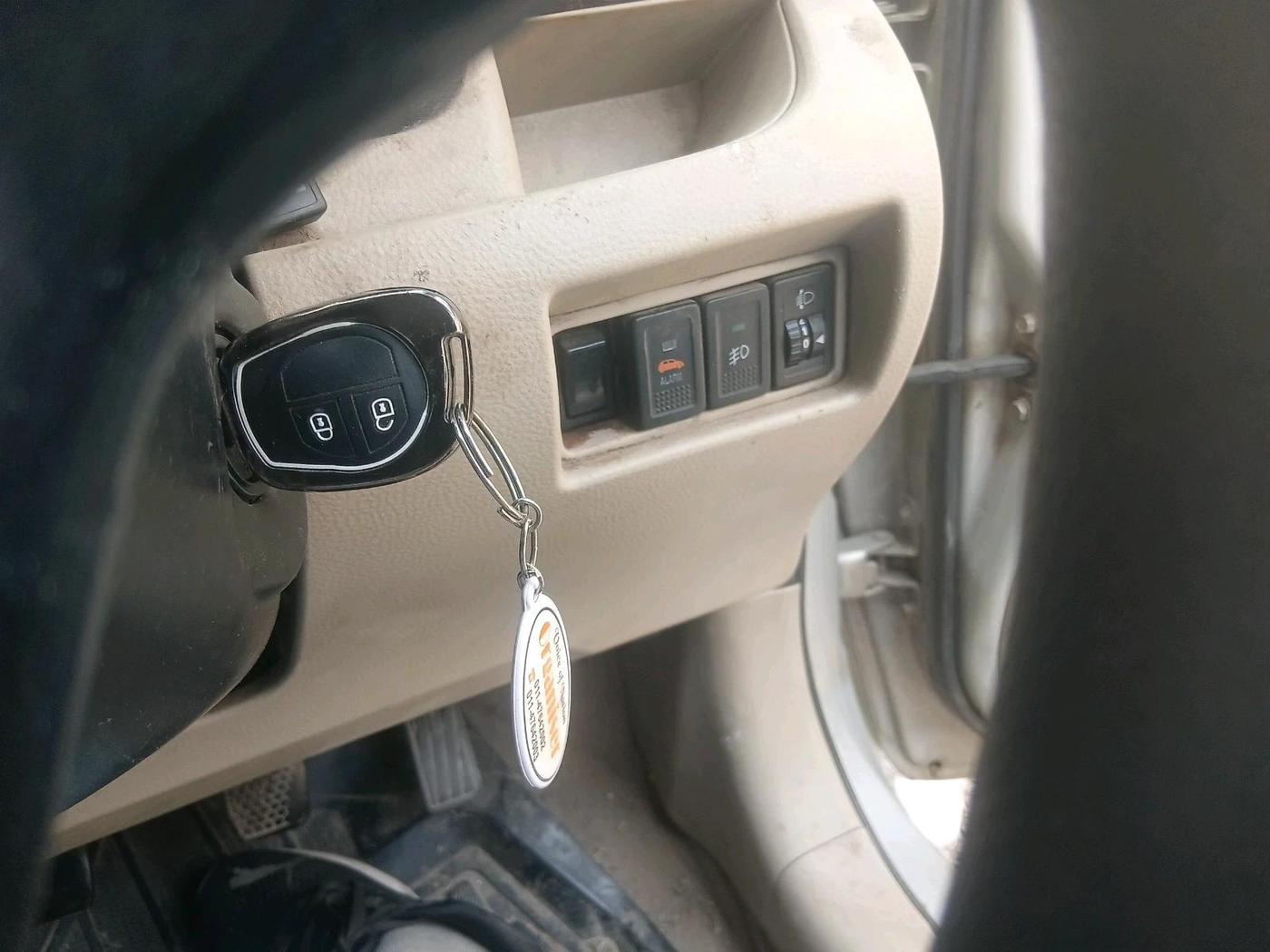 2014 Maruti Swift Dzire VXI, CNG, Manual, 2,39,306 km, interior
