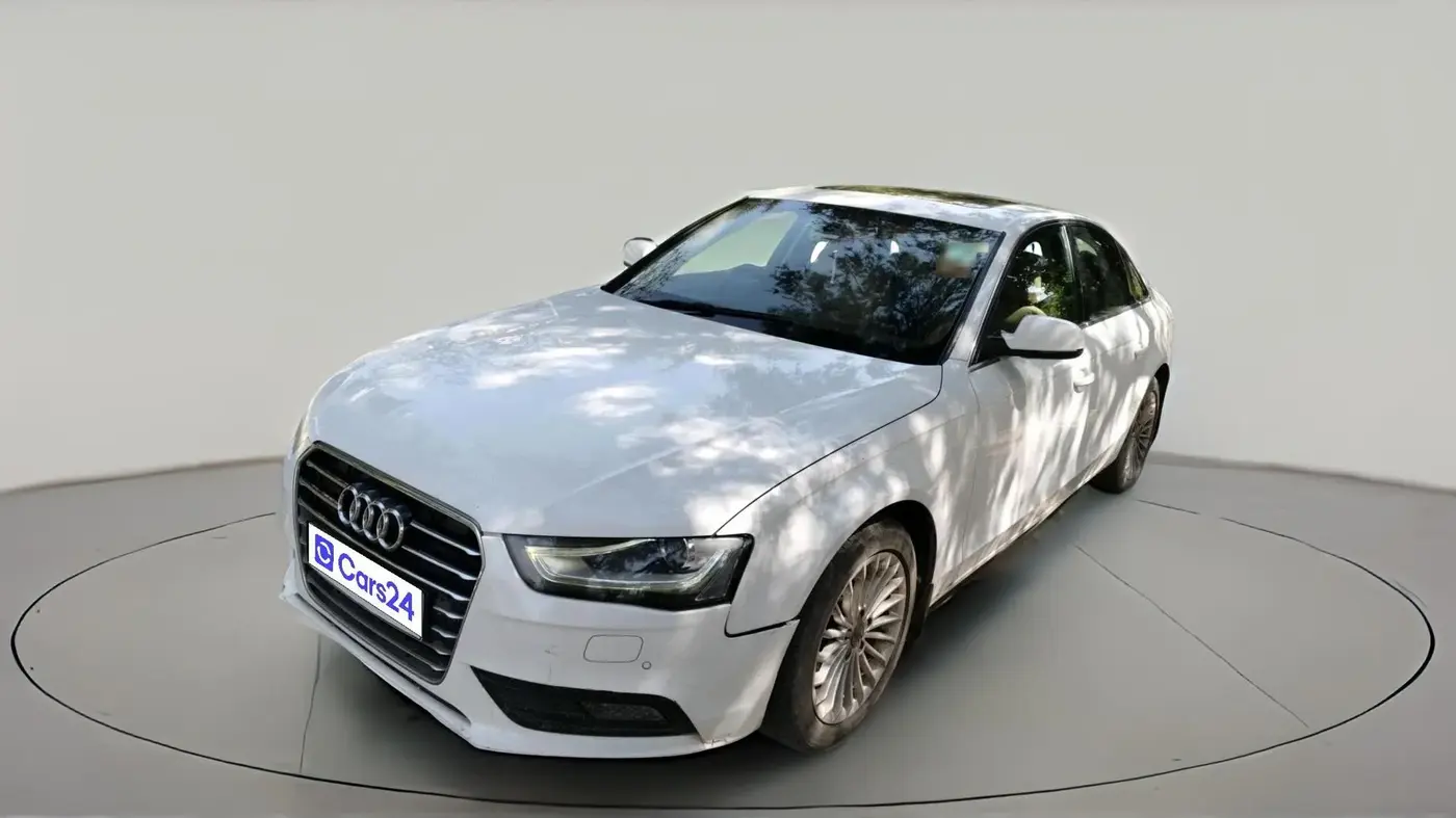 2015 Audi A4 35 TDI PREMIUM PLUS SUNROOF, Diesel, Automatic, 1,00,072 km, exterior