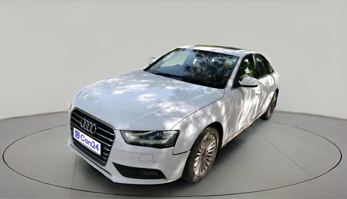 2015 Audi A4 35 TDI PREMIUM PLUS SUNROOF, Diesel, Automatic, 1,00,072 km, exterior