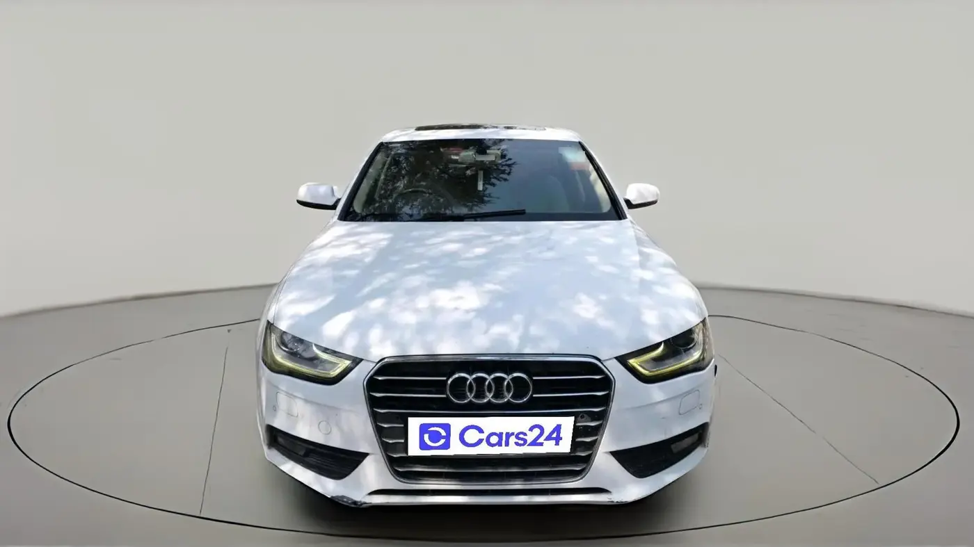 2015 Audi A4 35 TDI PREMIUM PLUS SUNROOF, Diesel, Automatic, 1,00,072 km, exterior