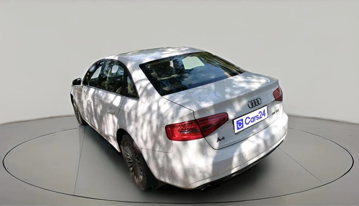 2015 Audi A4 35 TDI PREMIUM PLUS SUNROOF, Diesel, Automatic, 1,00,072 km, exterior