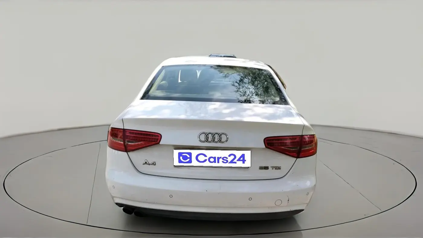 2015 Audi A4 35 TDI PREMIUM PLUS SUNROOF, Diesel, Automatic, 1,00,072 km, exterior