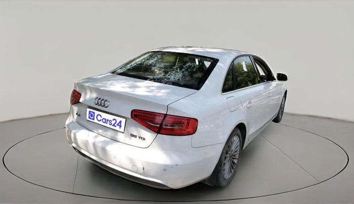 2015 Audi A4 35 TDI PREMIUM PLUS SUNROOF, Diesel, Automatic, 1,00,072 km, exterior